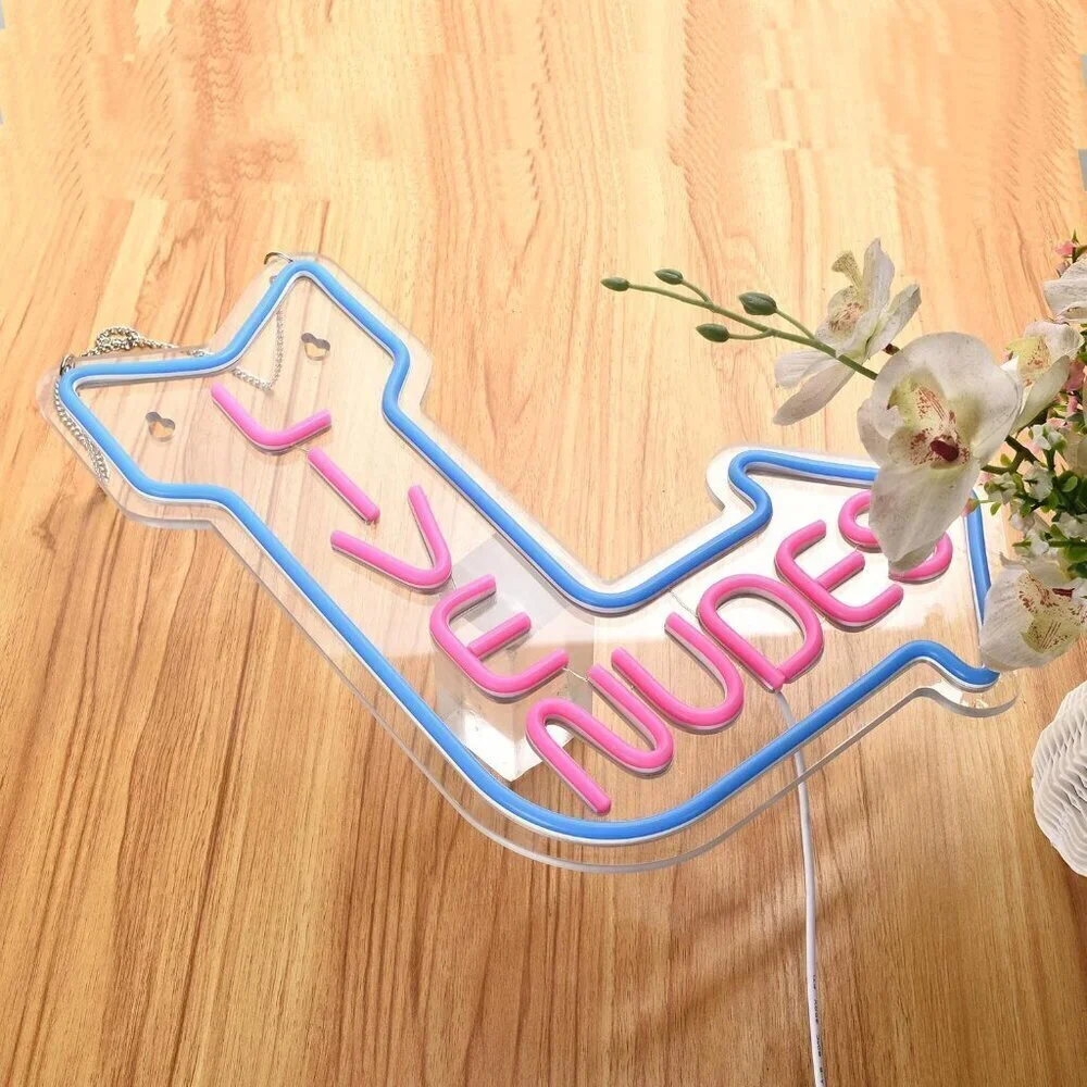 No Brand neon sign